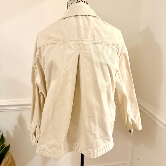 Free People Opal swing denim jacket sz medium - Picture 6 of 8